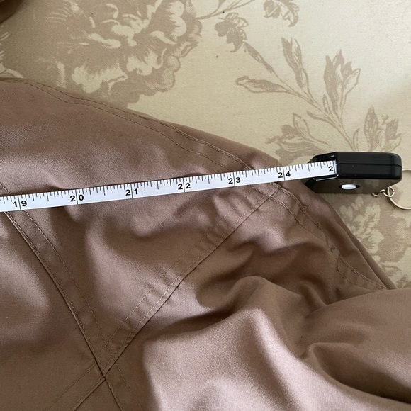 Vintage Tan Weather Breaker Lined Jacket - Large - Picture 6 of 14